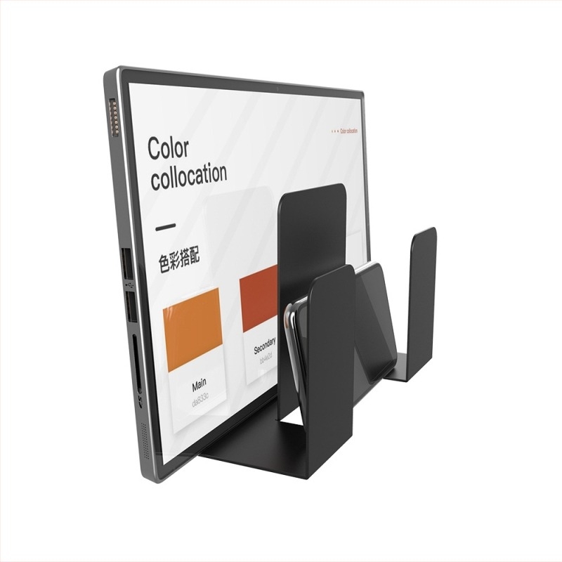 Suport de perete universal pentru laptop, router și tastatură, cu design pliabil