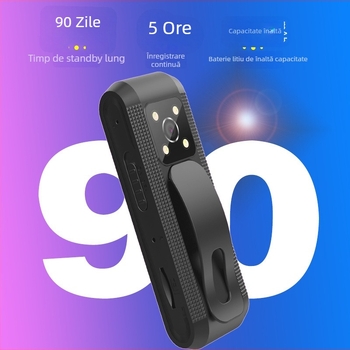 Stilou de înregistrare: recorder audio portabil profesionist cu reducere a zgomotului, trei microfoane încorporate, acoperire până la 8 m, înregistrare 5–6 ore, suport card TF