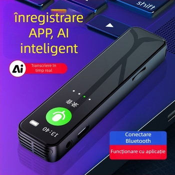 Înregistrator vocal portabil cu reducere a zgomotului HD pentru avocați, 10 ore de înregistrare