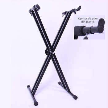 Cadrul Music Companion pentru pian electronic, construcție metalică, modelul 001, pentru instrumente muzicale