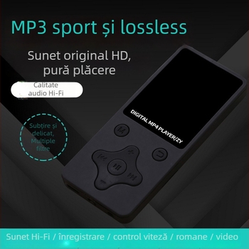 Player MP4 cu ecran HD, video AMV, audio MP3/WMA, USB 2.0, suport TF card