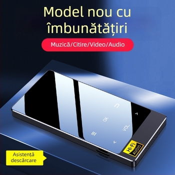 Player MP3 Amoi x3, rezoluție 320x240, USB 2.0, ecran tactil, suport card TF, MP3/WMA/WAV/OGG/FLAC/AAC/APE