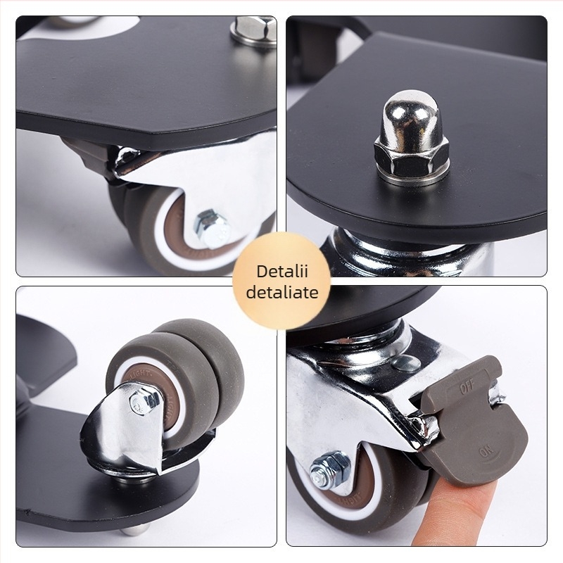 Transportor pentru pian — construcție din placă de oțel; destinat instrumentelor muzicale; pentru pian; accesorii pentru instrumente cu taste occidentale