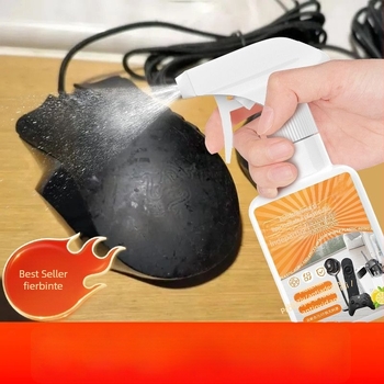 Curățitor multifuncțional pentru plastic și cauciuc — elimină lipiciul și petele; potrivit pentru mânerele de la umbre, mouse și tastaturi.