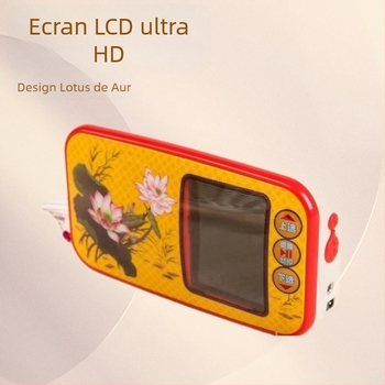 Boxă portabilă cu afișaj LCD, sunet stereo cu 2 canale, 5W ieșire, răspuns în frecvență 100 Hz-20 kHz, redare până la 6 ore, Qa-223