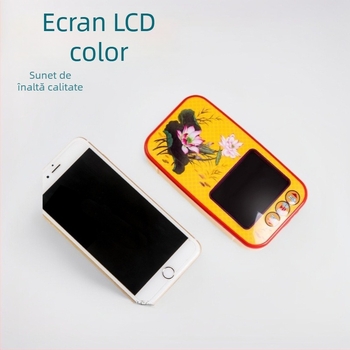 Boxă portabilă cu afișaj LCD, sunet stereo cu 2 canale, 5W ieșire, răspuns în frecvență 100 Hz-20 kHz, redare până la 6 ore, Qa-223