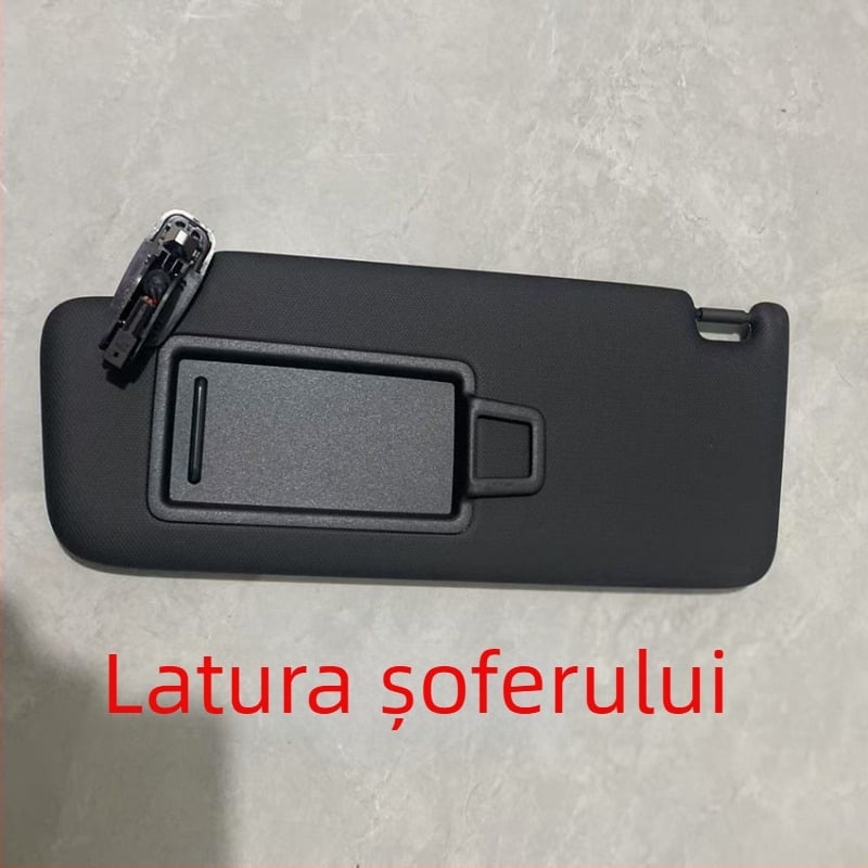 Visieră de soare pentru mașină – Ruiteng, material plasă, montaj cu clipsuri, uz generală, stil original