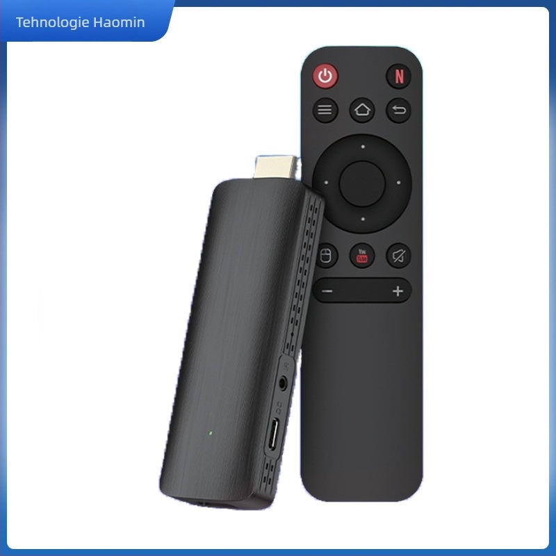 D6 box Android TV, 1GB RAM, 8GB stocare, 1080p, Wi-Fi