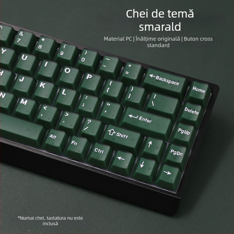 Keycap Pbts cu gravură în două straturi, înălțime OEM, compatibilitate universală, marcă privată autorizată