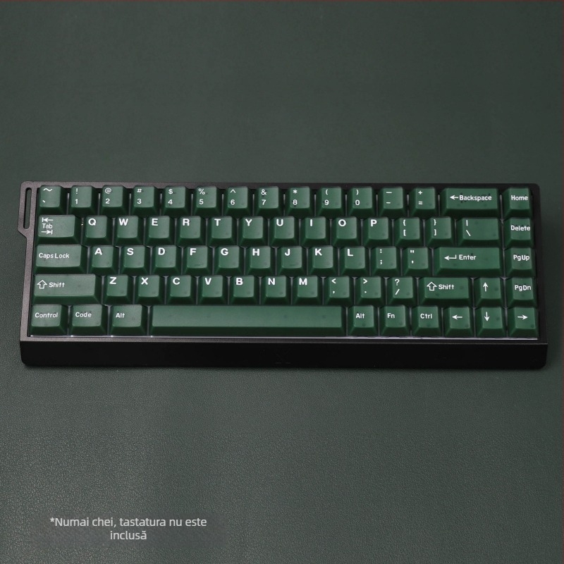 Keycap Pbts cu gravură în două straturi, înălțime OEM, compatibilitate universală, marcă privată autorizată