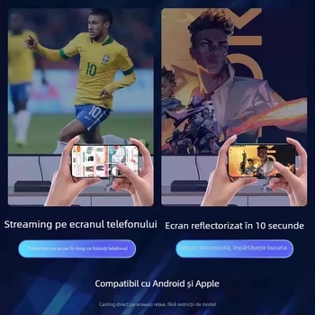 Box TV Android, 4K, octa-core HiSilicon, 4GB flash, Android OS