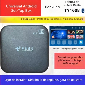 HD set-top box wireless pentru rețea - versiune Ethernet profesională