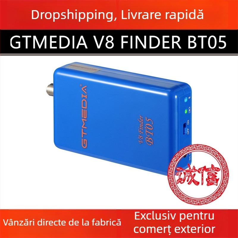 GTmedia V8 Finder BT05 detector digital de sateliți DVB-S/S2, HDMI, Android, Dual-core