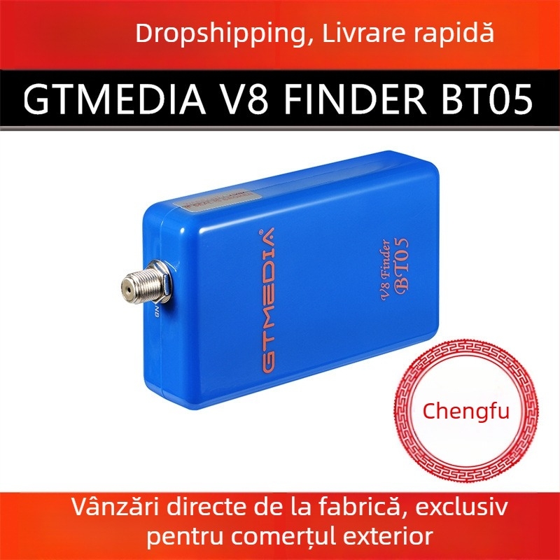 GTmedia V8 Finder BT05 detector digital de sateliți DVB-S/S2, HDMI, Android, Dual-core