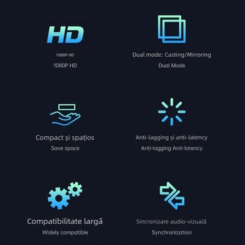 EDUP WD9905 Extensor HDMI fără fir – afișare 1080p prin HDMI, sunet HD