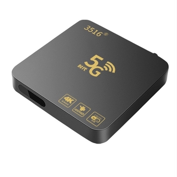 Set-top box TV cu Android, conectivitate wireless și control vocal (K6/K2, HDMI, 1080p, 1GB RAM, 8GB stocare)