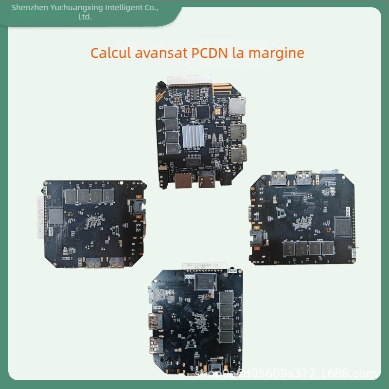 Set-top Box cu edge cloud și accelerare CDN (Allwinner H618, 4GB RAM, 16/32/64GB stocare, ieșire 4K, Android)