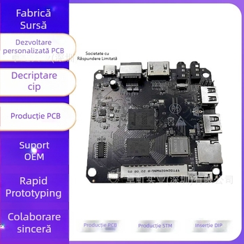 Box Android TV cu S905D2, Android 10.0, WiFi 6, 2GB RAM / 4GB ROM, ieșire HDMI