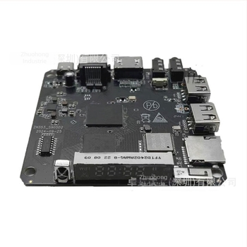 Box Android TV cu S905D2, Android 10.0, WiFi 6, 2GB RAM / 4GB ROM, ieșire HDMI