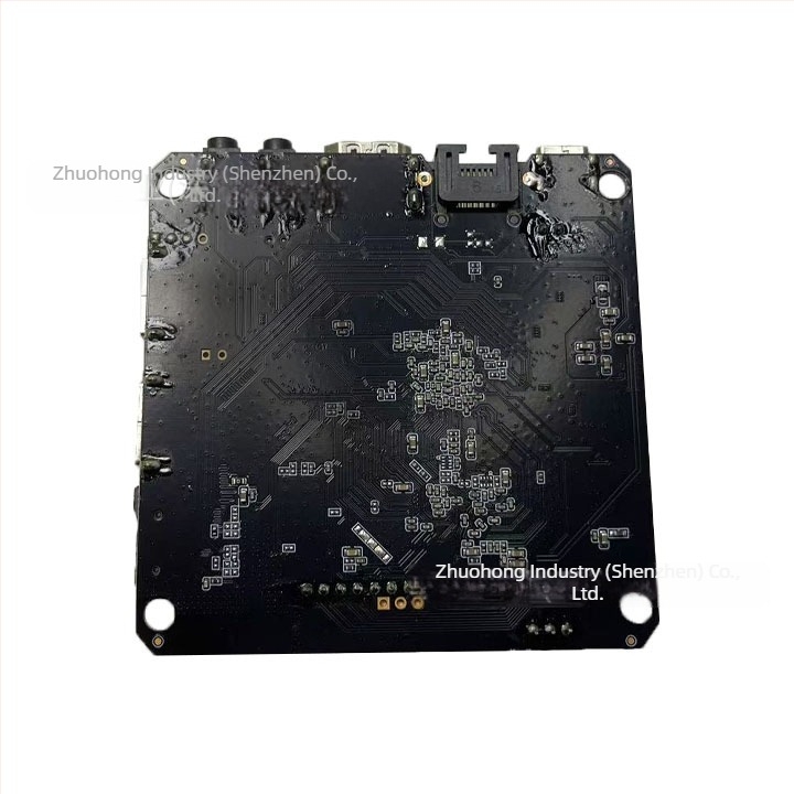 Box Android TV cu S905D2, Android 10.0, WiFi 6, 2GB RAM / 4GB ROM, ieșire HDMI