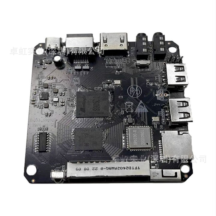 Box Android TV cu S905D2, Android 10.0, WiFi 6, 2GB RAM / 4GB ROM, ieșire HDMI