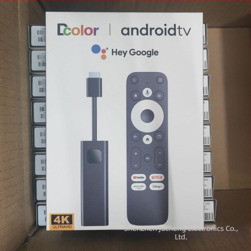 Box TV Android 4K Google certificat, quad-core, 2GB RAM + 16GB ROM