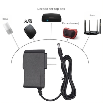 Adaptor de alimentare 12V 1.5A pentru routere, camere de supraveghere, benzi LED, monitoare LCD, set-top boxuri și modemuri – intrare 100-240V, OEM disponibil