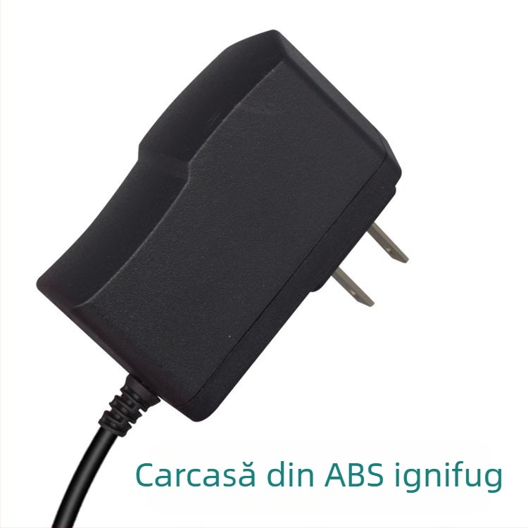 Adaptor de alimentare 12V 1.5A pentru routere, camere de supraveghere, benzi LED, monitoare LCD, set-top boxuri și modemuri – intrare 100-240V, OEM disponibil