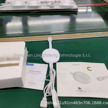 G42 receptor wireless HDMI pentru mirroring-ul ecranului, ieșire 1080p, procesor AM8268, 128MB RAM