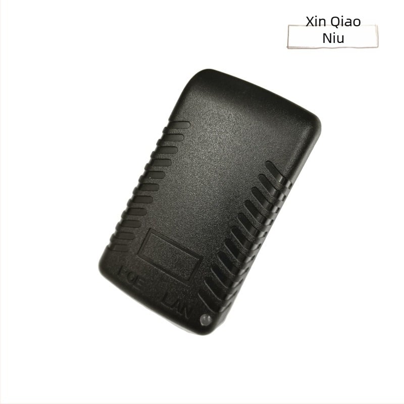 Adaptor PoE pentru rețea, standard UK — ieșiri 12V/15V/24V/48V, 1A și 0.5A, pentru supraveghere și dispozitive de rețea