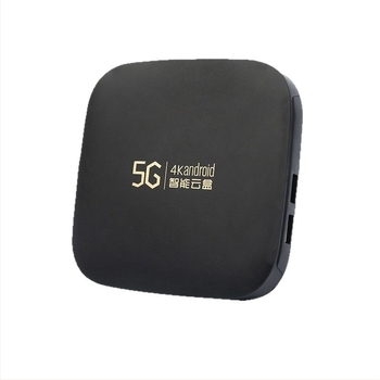 Box Android TV cu ieșire 4K, procesor MV100, 1GB RAM, 8GB stocare, HDMI, Wi-Fi, telecomandă Bluetooth