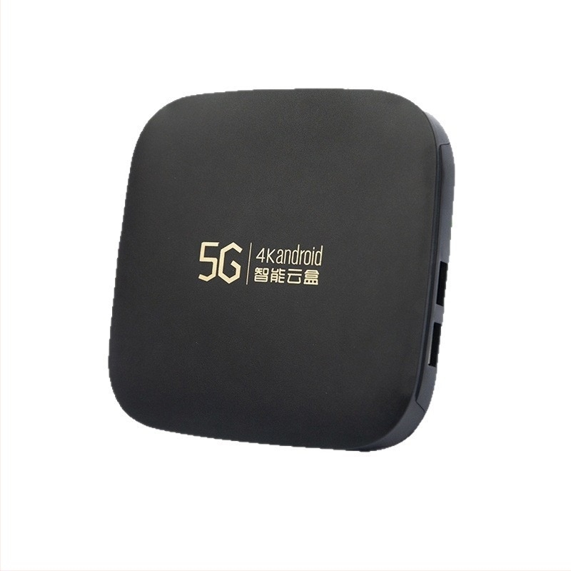 Box Android TV cu ieșire 4K, procesor MV100, 1GB RAM, 8GB stocare, HDMI, Wi-Fi, telecomandă Bluetooth