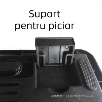 Răcitor pentru notebook N19 - plasă metalică, ventilator, 1 ventilator, compatibil cu notebook, Ultrabook, Playbook