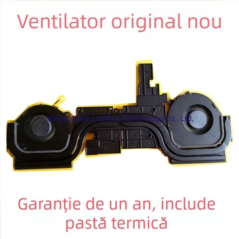 Radiator pentru notebook Y540P-1160 fan, configurație cu două ventilatoare