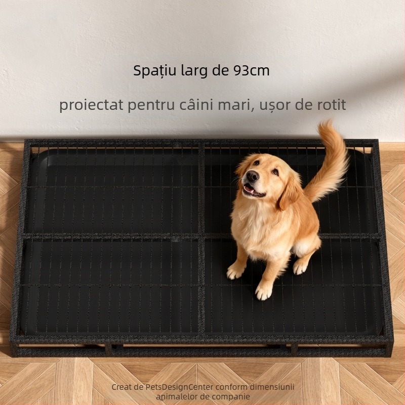 Toaletă pentru câini cu plasă metalică, acoperire nano | Brand: Neurotic cat; Material: cadru din fier; Etichetă privată: Autorizată; Import: Nu