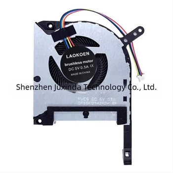 Ventilator de răcire pentru laptop JXD, ABS, zgomot redus, USB 2.0, 80 g, compatibil cu FX506/FX95D/FX505GM/FX86/FX505