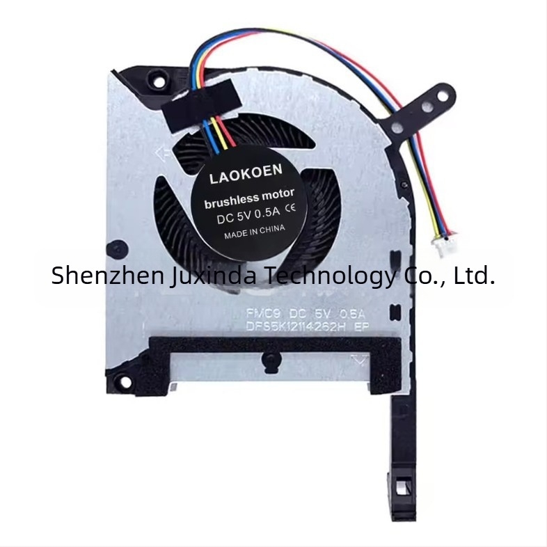 Ventilator de răcire pentru laptop JXD, ABS, zgomot redus, USB 2.0, 80 g, compatibil cu FX506/FX95D/FX505GM/FX86/FX505