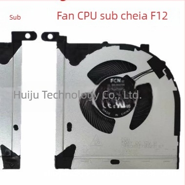 Radiator pentru laptop pentru Lenovo Legion Y7000P, IRH8, R7000P, ARH8 (2023) – aluminiu, 1 ventilator, greutate 80 g