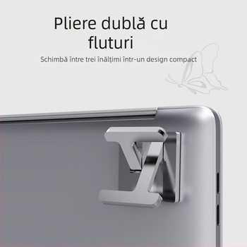 Bază de răcire pentru laptop SE-SC90, aliaj de aluminiu, compatibil notebook, greutate 40 g