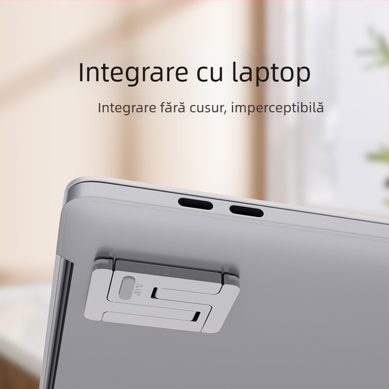Bază de răcire pentru laptop SE-SC90, aliaj de aluminiu, compatibil notebook, greutate 40 g
