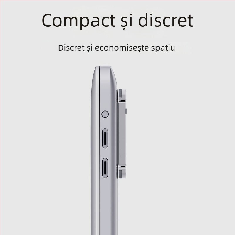 Bază de răcire pentru laptop SE-SC90, aliaj de aluminiu, compatibil notebook, greutate 40 g
