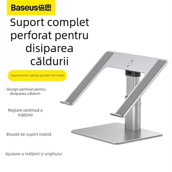 Baseus Stand pentru laptop din aliaj de aluminiu, stil universal