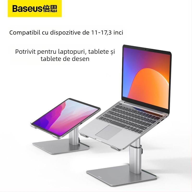 Baseus Stand pentru laptop din aliaj de aluminiu, stil universal