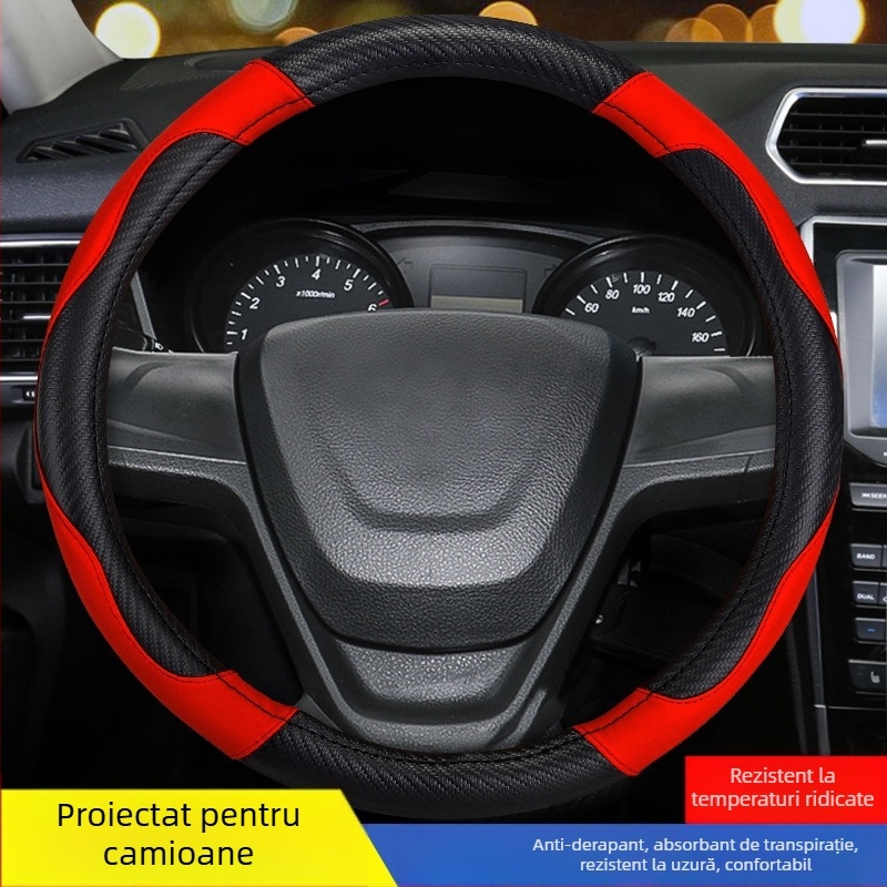 Husă de volan pentru camioane, autobuze și mașini – universală pentru toate anotimpurile