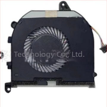 Radiator pentru laptop Dell XPS 9570/7590/M5530/M5540/P56F – Aluminiu, răcire cu ventilator, compatibil cu XPS 9570, 7590, M5530, M5540, P56F