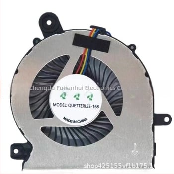 Ventilator CPU pentru MSI GF63/GF65 – radiator pentru notebook, aluminiu, 1 ventilator