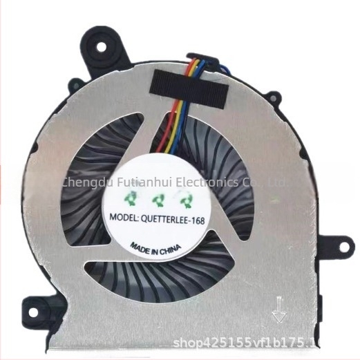 Ventilator CPU pentru MSI GF63/GF65 – radiator pentru notebook, aluminiu, 1 ventilator