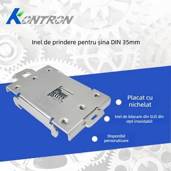 Releu semiconductor monofazat cu bază fixă de disipare a căldurii și montaj pe șină – eficiență energetică