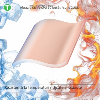 Pastă termică pentru CPU Apple Silicon, pastă de conductivitate termică pentru calculatoare, laptopuri și dispozitive mobile; potrivită pentru întreținerea telecomunicațiilor