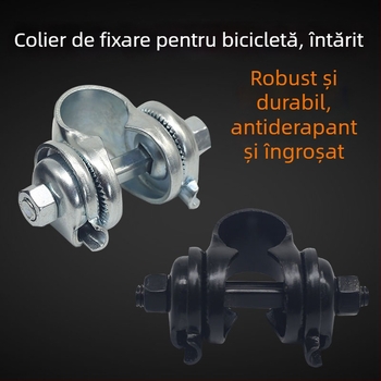 Șa de bicicletă XW, clemă universală pentru șa, construcție din fier, compatibilă cu biciclete obișnuite
